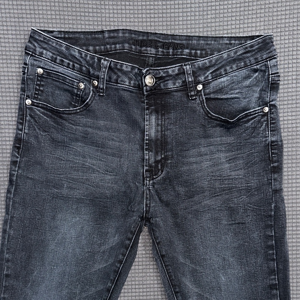 Rue21 Men's Skinny Jeans - Dark Wash